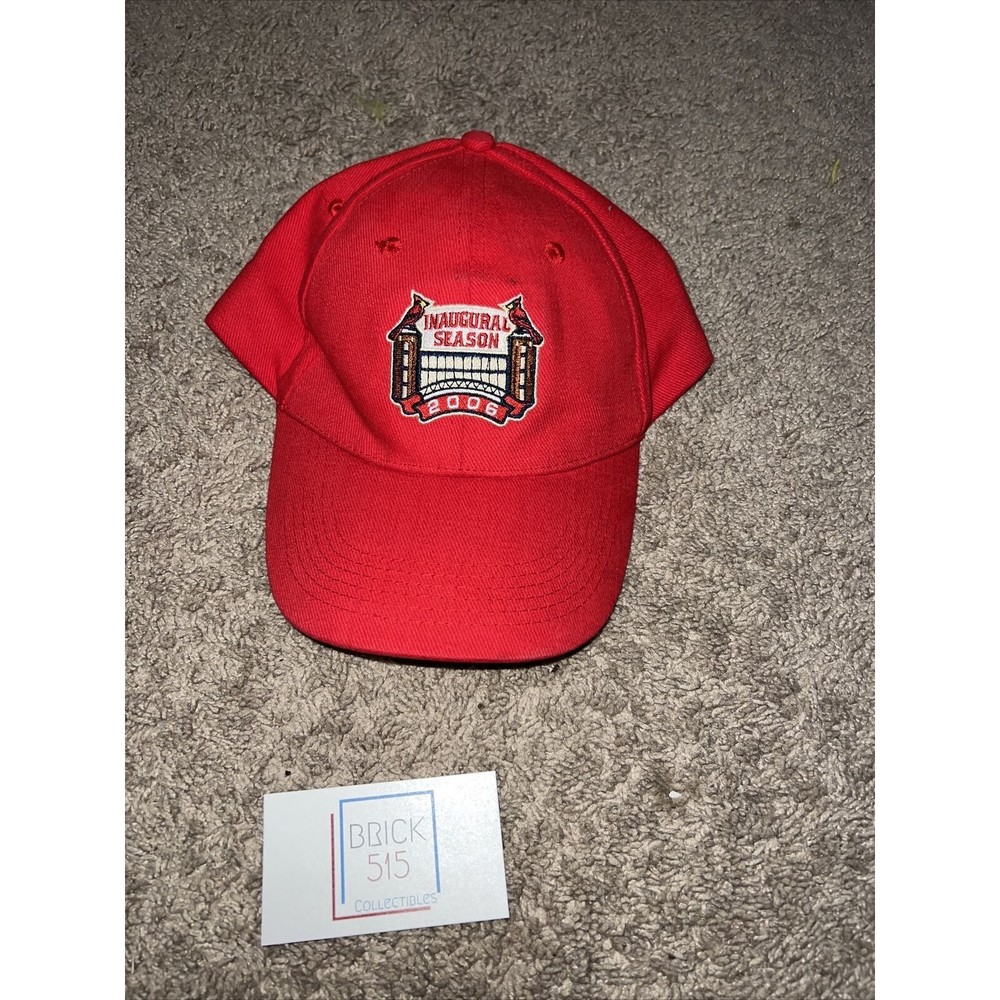 St Louis CARDINALS Inaugural Season 2006 Baseball Adjustable Cap Hat- NWOT